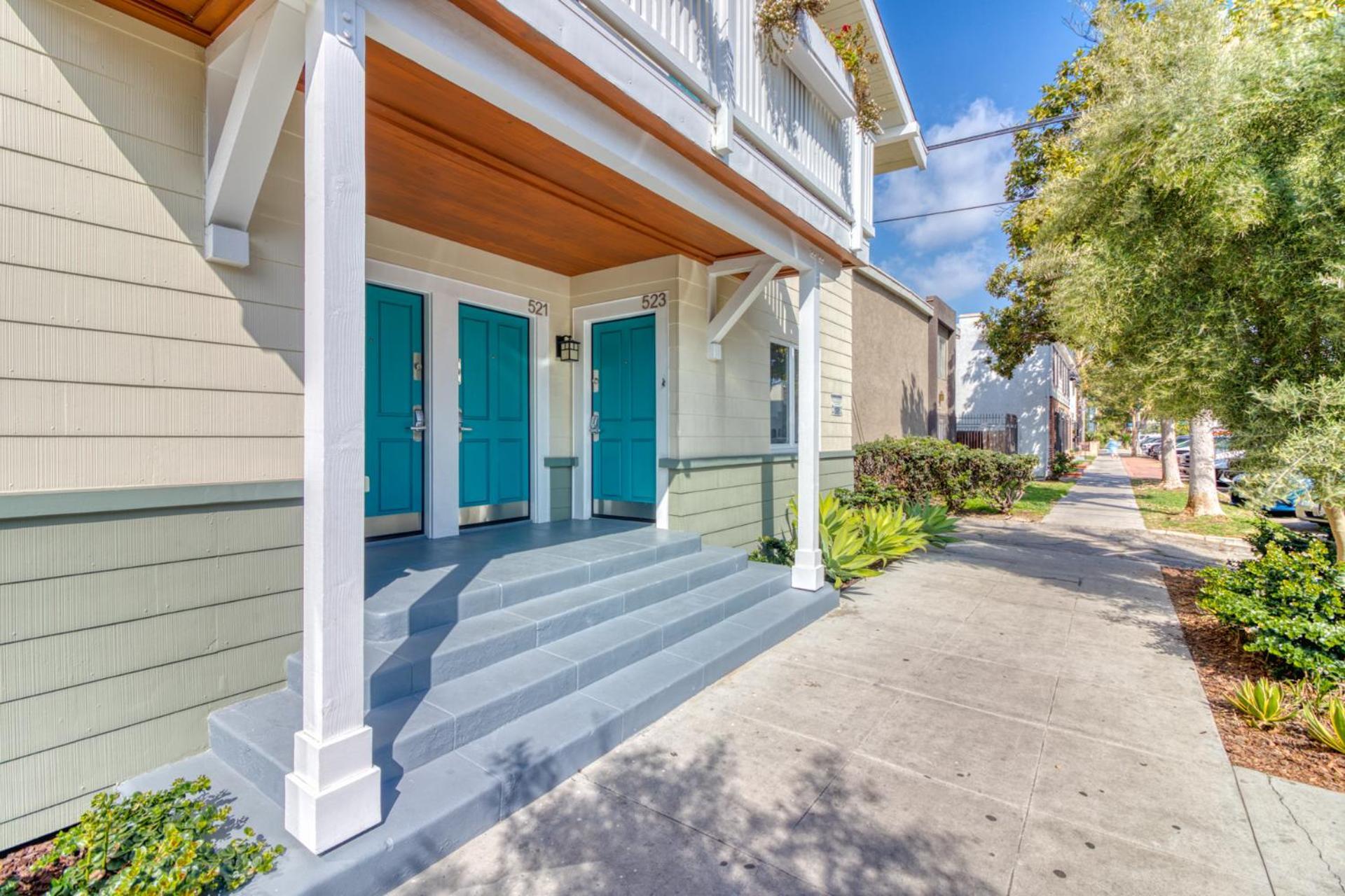 East Village Apartments Long Beach Esterno foto