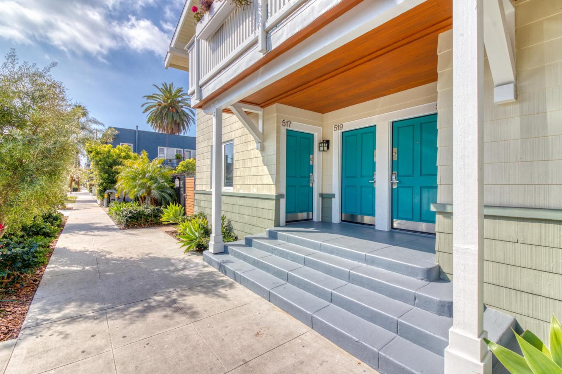 East Village Apartments Long Beach Esterno foto